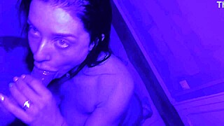 luiza marcato's blue pussy fuck creampie blast