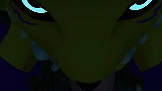 Renamon Takes Wild Outdoor Railing