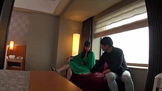 japanese office lady tricked into intense sex during fake photoshoot petite asian fetish