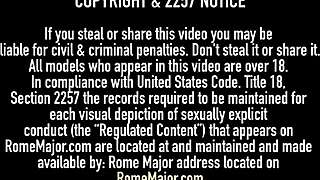 black bull rome major pounds blonde slut pinky deep!