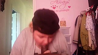 bbw british amateur slurps huge interracial cock deepthroat homemade pov