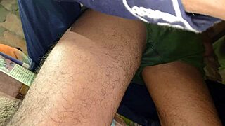 Desi Girl Takes HUGE ANAL Outdoors