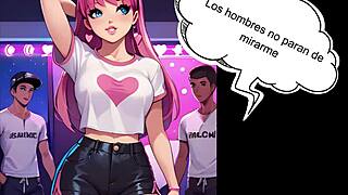 Comic Sex Change Bukkake Gangbang Tease