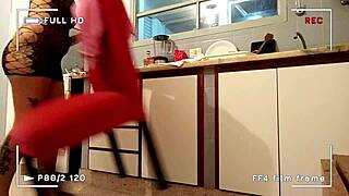 Caught stepdad filming our kitchen fuck now video free for subs