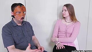Foxy Cutie Endures Brutal Anal Asylum Therapy