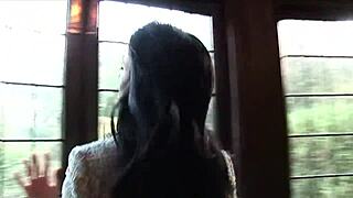Vanessa Hill Fucked Hard While Sucking and DPed by Two Guys