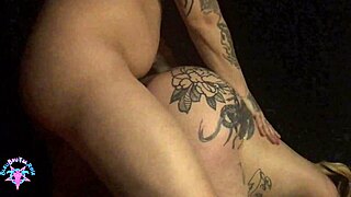 wanna see this tattooed pawg milf suck huge cock then get fucked hard? 😈
