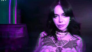 Hey tattooed babe Aurora Anarchy, ready for that deep creampie after doggystyle pounding?