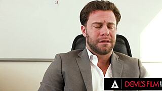 jesse pony's sweet ass pounded hard by boss at work