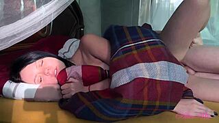 stepson fucks milf pussy while husband watches taboo fantasy