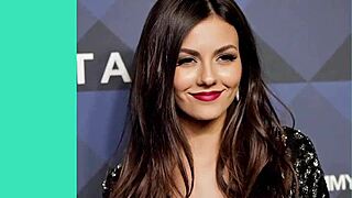 imagine jerking off to sexy celebrity victoria justice in this hot contest video