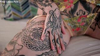 nichole saphir surprises with hot cumshot after wild fuck