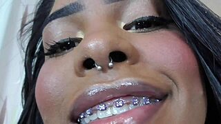 jerk that cock for french ebony domme now!!