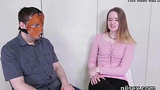 Foxy Cutie Endures Brutal Anal Asylum Therapy