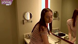 i creampie babysitter reese robbins in doggy and deepthroat