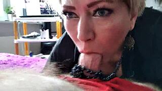 Does Aimee Suck Married Cocks Like a Queen?