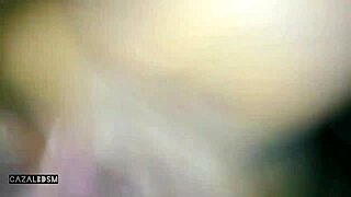 Married slut takes full hardcore anal assfucking slap bdsm