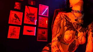 Hey tattooed babe Aurora Anarchy, ready for that deep creampie after doggystyle pounding?