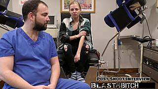 Ava Siren teases dick suck and pussy cum blast pov