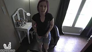 Jane Cane creampied hard by Kyle Balls pov