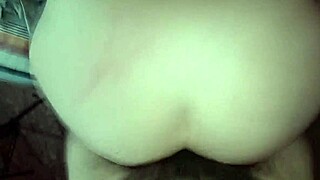 super hot argentinian blonde busty babe doggy pose orgasm