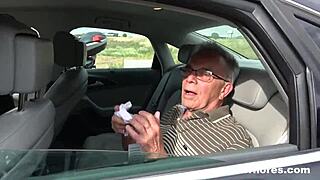 dirty grannies hunt whores for hardcore car fucks 😈🍆