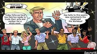 hey babe, watch this sassy PAWG wife swap for huge ebony ass in full interracial blowjob action!