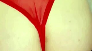 amoosinas cums on brunette's fat ass in airport toilet