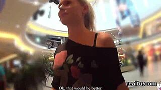 czech mall slut, rip my clothes and screw pov?