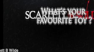 scarlett b wilde shares her top aussie milf sex toy in fun q&a