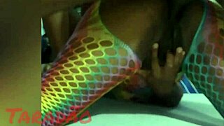 Screaming Ebony Ass Begs for Huge Anal Pounding!