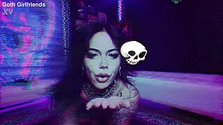 Hey tattooed babe Aurora Anarchy, ready for that deep creampie after doggystyle pounding?