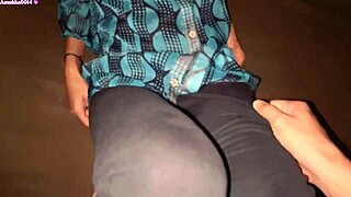 juicy indian village pussy creampied outdoors pov