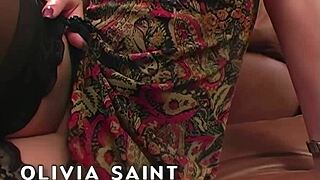 Slutty blonde MILF in fishnets takes DP with gaping anal and handjob