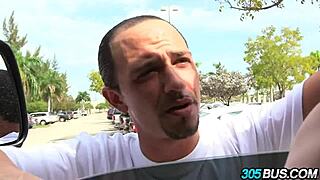 courtney cummz outdoor public black cock blowjob