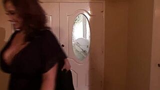 Big Boob Eva Notty Takes Brutal Hardcore Titty Fuck Facial!