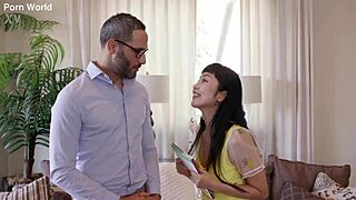slutty teen marica hase begs tutor for messy facial cumshot