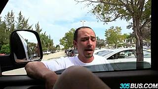 courtney cummz outdoor public black cock blowjob