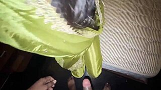 Indian wife bent over for hardcore doggystyle pounding and deep pussy fucking!