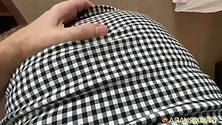 Fresh Filipina babe creampied doggystyle on boat