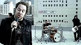 paralyzer finger eleven shemale masturbates wildly to music