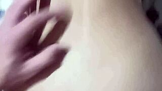 latina girlfriend moans as tight pussy gets pounded doggystyle pov