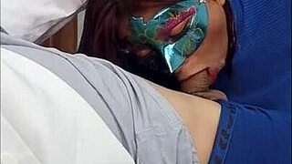 Naughty hospital staff turn doctors office into wild sex den
