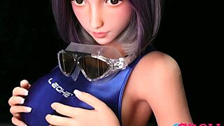 venus love doll summer fantasy fuck with silicone tits