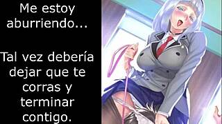 hey wanna joi cei with public femdom in spanish outdoors