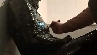 sophie la larve's final mummification bondage blowjob, cumslut slave vibes! 😈💦🔗👅