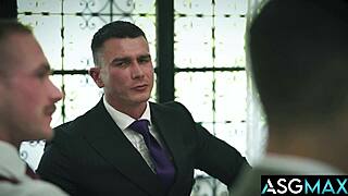 boss underboss soldiers gay orgy massive cocks bareback