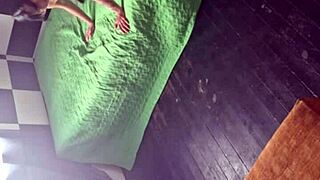Carmen Spreads for Hard Prostitute Pounding Session