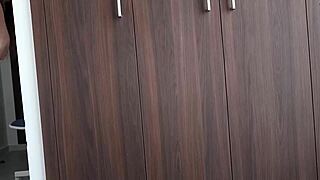 stepmom's little request turns into hot doggystyle cum on her ass
