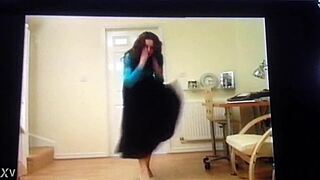 MIND CONTROL Turns CLASSY Vintage Skirt Girl into Fun House Toy